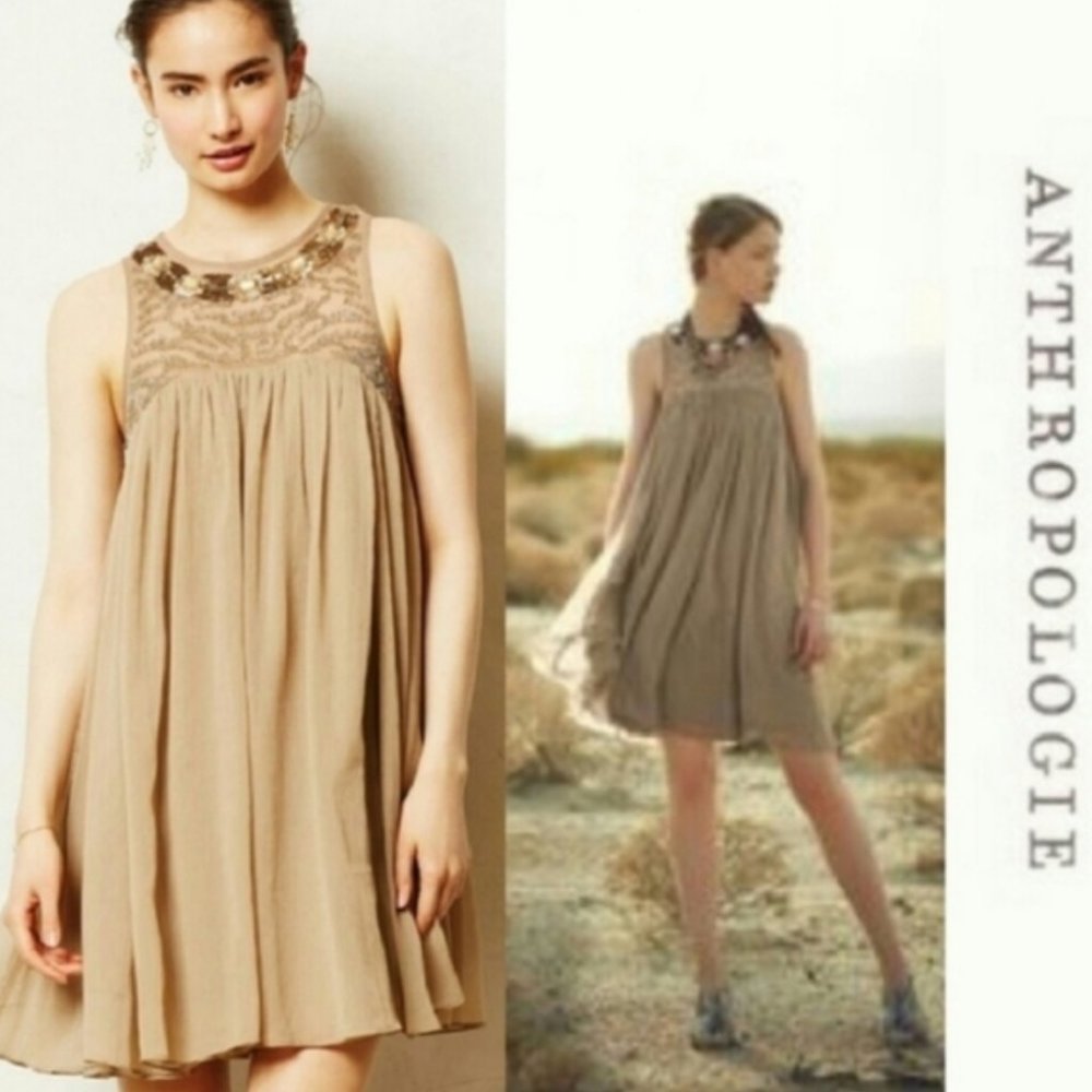 ANTHRO Moulinette Soeurs Senora DressMoulinette Soeurs Senora Dress